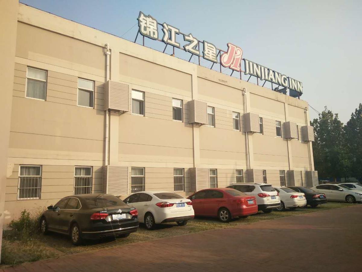 Jinjiang Inn Tianjin Wuqing Hi-Tech Development Zone エクステリア 写真