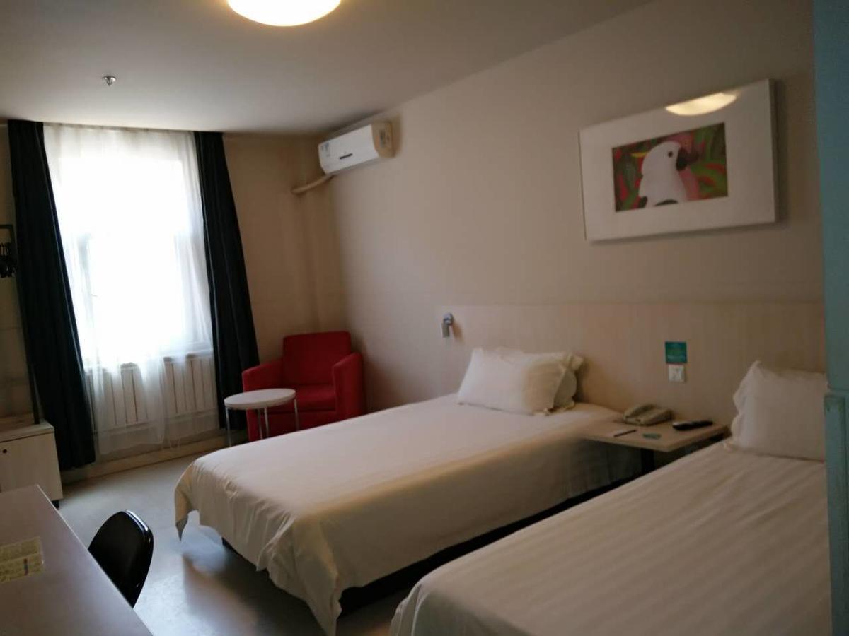 Jinjiang Inn Tianjin Wuqing Hi-Tech Development Zone エクステリア 写真